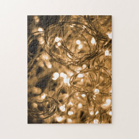 Sehr harte Weihnachtsbeleuchtung Jigsaw Puzzle (Vertikal)