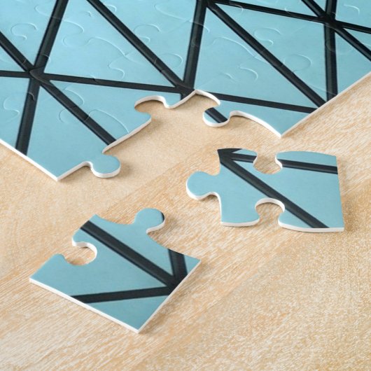 Sehr hartes Dreieck-Muster-Puzzle Puzzle (Seite)