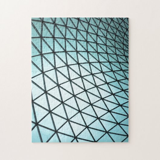 Sehr hartes Dreieck-Muster-Puzzle Puzzle (Vertikal)