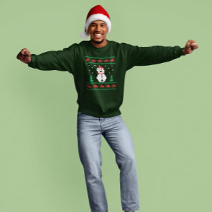 Sehr hässliche Weihnachtsfeier Rutting Rentier Sweatshirt