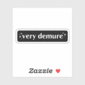 Sehr häufig aufkleber (Blatt)