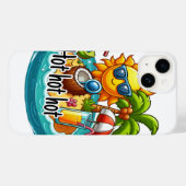 Sehr heiße Jahreszeit Case-Mate iPhone Hülle (Rückseite (Horizontal))