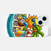 Sehr heiße Jahreszeit Case-Mate iPhone Hülle (Rückseite (Horizontal))
