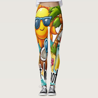 Sehr heiße Jahreszeit  Leggings