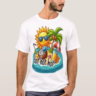 Sehr heiße Jahreszeit  T-Shirt