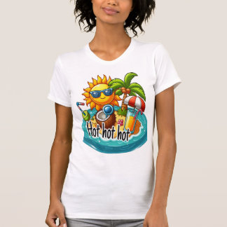 Sehr heiße Jahreszeit  T-Shirt