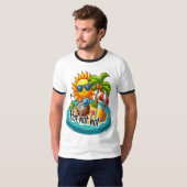Sehr heiße Jahreszeit  T-Shirt (Vorne ganz)