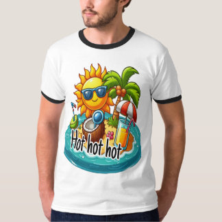 Sehr heiße Jahreszeit  T-Shirt