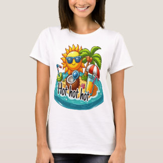 Sehr heiße Jahreszeit  T-Shirt