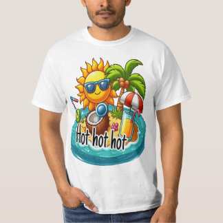 Sehr heiße Jahreszeit  T-Shirt