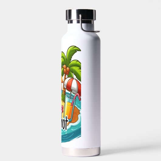 Sehr heiße Jahreszeit Trinkflasche (Links)