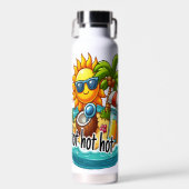 Sehr heiße Jahreszeit Trinkflasche (Vorne)