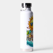 Sehr heiße Jahreszeit Trinkflasche (Rechts)