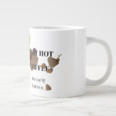 Sehr heißer Kaffee Jumbo-Tasse (Rechts)