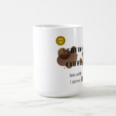 Sehr heißer Kaffee Kaffeetasse (Mittel)