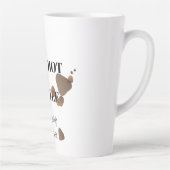 Sehr heißer Kaffee Milchtasse (Rechts)