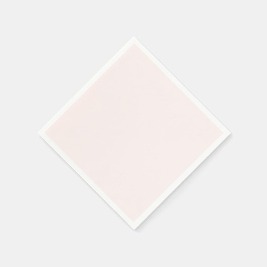 Sehr hellrosa Farbe Serviette (Ecke)