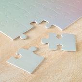 Sehr herausfordernder Regenbogen glänzender rosafa Puzzle (Seite)