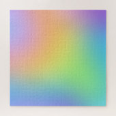 Sehr herausforderndes, pastellfarbenes Rainbow Gra Puzzle (Horizontal)