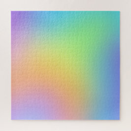 Sehr herausforderndes, pastellfarbenes Rainbow Gra Puzzle