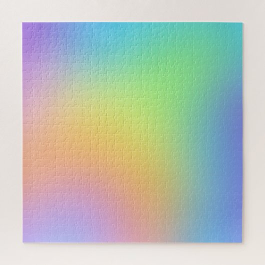 Sehr herausforderndes, pastellfarbenes Rainbow Gra Puzzle (Vertikal)