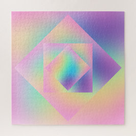 Sehr herausforderndes Rainbow glänzendes Prismatis Puzzle