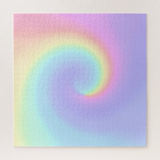 Sehr herausforderndes Rainbow Swirl Puzzle (Vertikal)