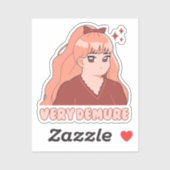 Sehr hohe Belastung Aufkleber (Blatt)