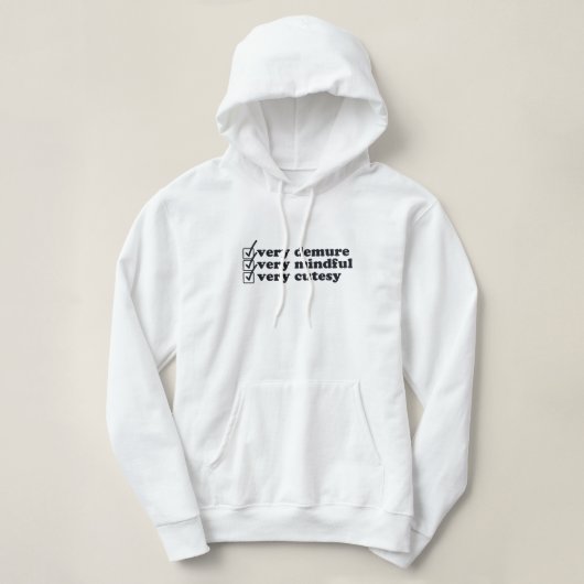 Sehr hohe Belastung Hoodie (Design vorne)