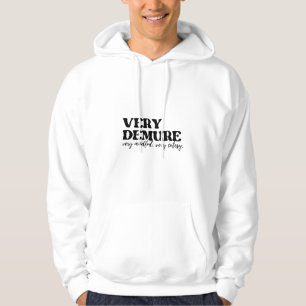 Sehr hohe Belastung sehr vorsichtig, sehr kutsch Hoodie