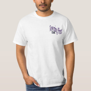 Sehr hoher Kiefern-Erholungsort mit GPS u. Erdan T-Shirt