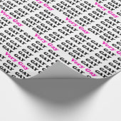 Sehr homosexuell geschenkpapier (Ecke)