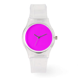 Sehr Hübsch Rosa Magenta eWatch Armbanduhr