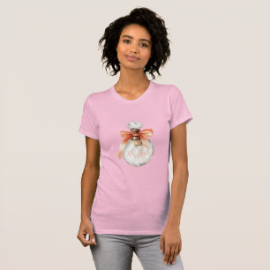 Sehr hübsche (very pretty) Parfümflaschen-Schleife T-Shirt