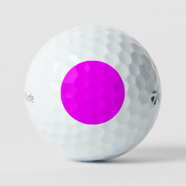Sehr Hübscher Pink Magenta Golf Ball