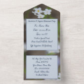 Sehr Hübsches Party All In One Einladung (Innen)