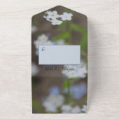 Sehr Hübsches Party All In One Einladung (Außenbereich)