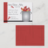 Sehr Hummer Visitenkarte (Vorne/Hinten)