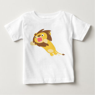 Sehr hungriger Niedlicher Cartoon Lion Baby T - Sh T-shirt
