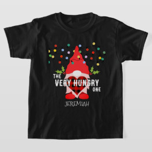 SEHR HUNGRY ONE Familie Weihnachtsgenom T-Shirt