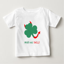 Sehr irisch baby t-shirt