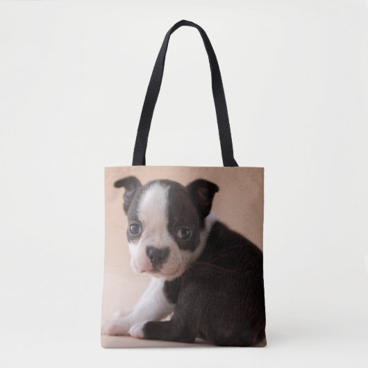 Sehr junger Welpe Bostons Terrier Tasche (Vorderseite)
