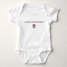 SEHR KATHOLIC-Baby Baby Strampler