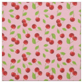 Sehr Kirschgewebe - auf Rosa Stoff (Muster)