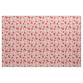 Sehr Kirschgewebe - auf Rosa Stoff (Fat Quarter (45,7 x 55,9 cm))
