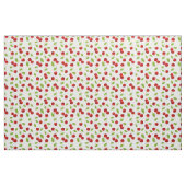 Sehr Kirschgewebe - weiß Stoff (Fat Quarter (45,7 x 55,9 cm))