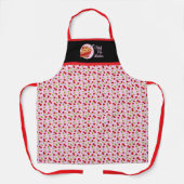 Sehr kretische Retro-Schürze Schürze (Vorderseite)