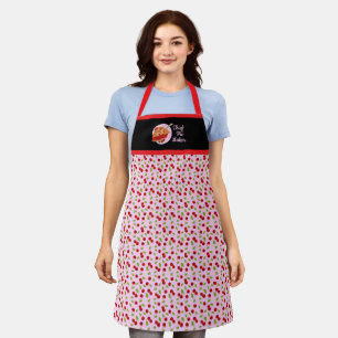 Sehr kretische Retro-Schürze Schürze