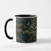 Sehr Künstlerisch Tasse (Links)