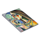 Sehr Künstlerisches Spiral Foto Notebook Notizblock (Rechte Seite)